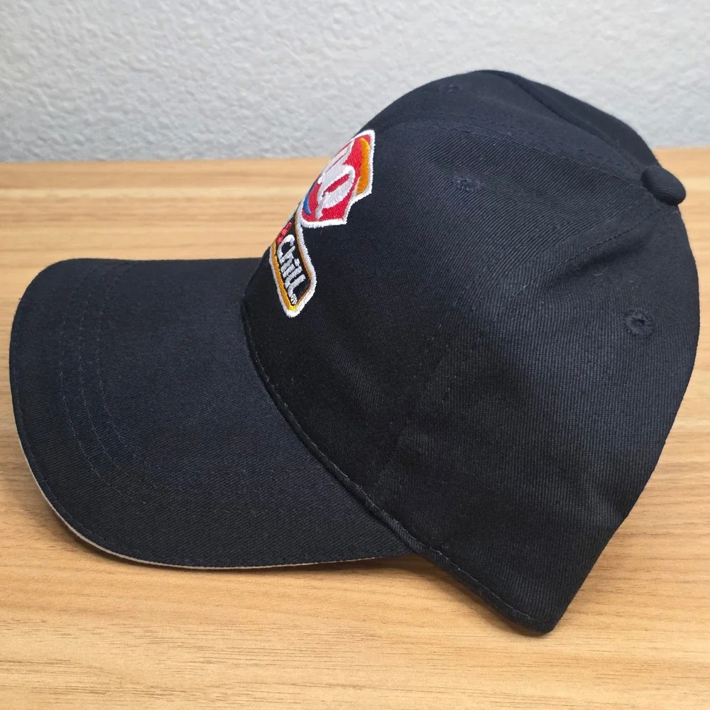 Dairy Queen DQ Grill & Chill Hat OSFM Adjustable Velcro Black Embroidered Logo